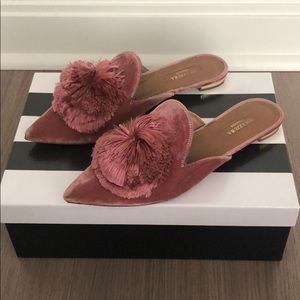 Aquazzura Powder Puff Flats